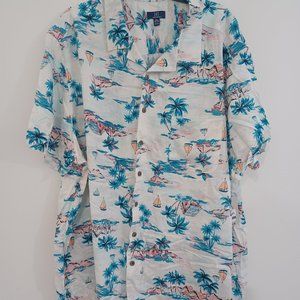 George Men's Button Up Shirt